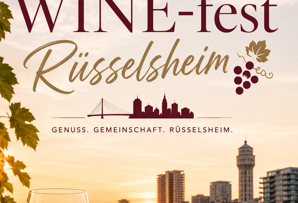 Weinfest Rüsselsheim